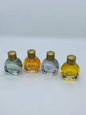 Vintage Women’s Perfume: 4 X