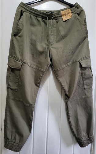 Bnwt mens green khaki - f&f,