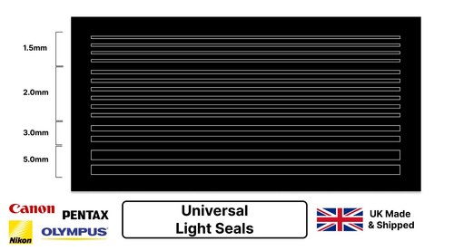 Universal light seals kit - kit, for