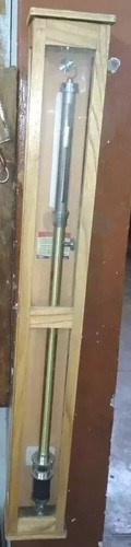 Fortins brass barometer - fortins,