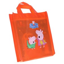 Peppa Pig Collection 10 Books Set in a Orange Bag with an Audio CD - Ages 0-5-PB