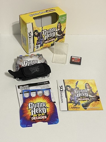 Guitar hero tour decades - tour,