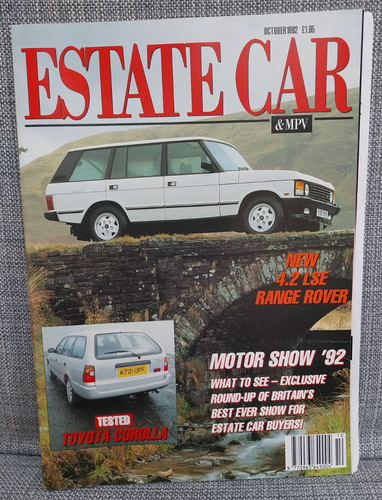 Estate car magazine october - car,