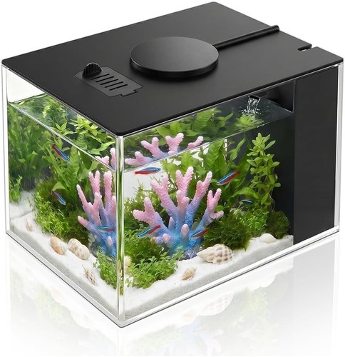 Aquarium fish tank with - 5l,