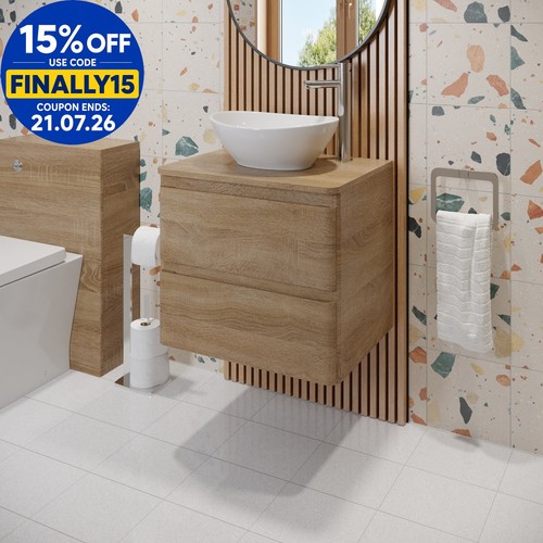 600mm bathroom countertop - 600mm,