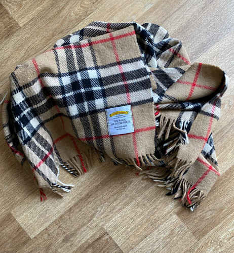Tartan travel rug james - rug,
