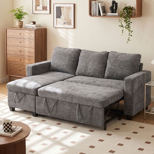 Chenille seater pull out - pull,