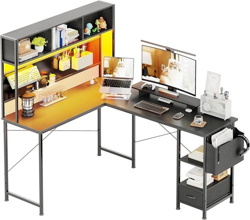 Shaped desk computer - l,