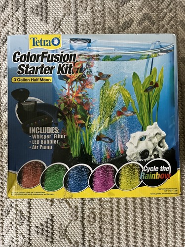 Tetra color fusion starter kit - tetra,