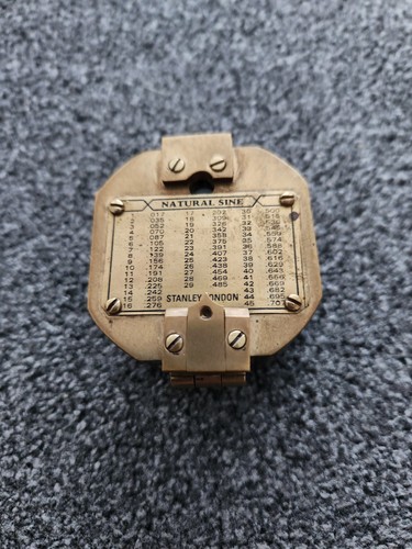 Stanley london solid brass - stanley,