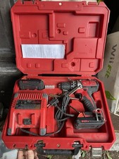 Milwaukee Drill Kit with batteries 