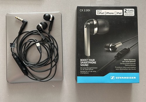 Sennheiser 00i black - sennheiser, 2.00i