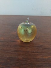 VINTAGE IRIDESCENT YELLOW