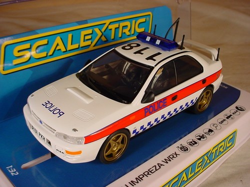 Scalextric subaru impreza wrx - scalextric,