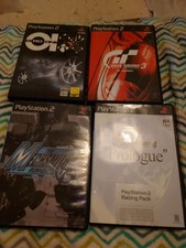 Job lot of Japanese NTSC-J PS1/PS2 Games: 4 fab driving games 