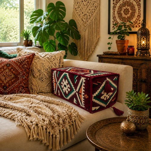 Handcrafted rectangle turkish - handcrafted,