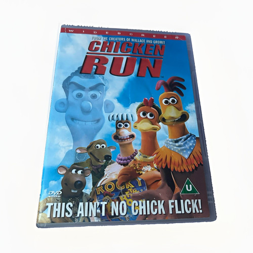 Universal chicken run dvd - chicken,