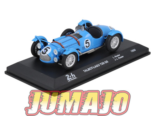 24h286 car hours mans - hours,