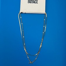 BNWT FATFACE SHORT 2 STRAND T