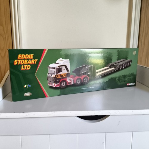 Corgi cc12203 eddie - corgi, stobart