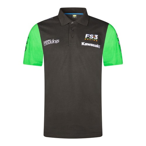 Kawasaki fs3 bsb team polo - kawasaki,