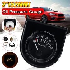 Universal 2" 52mm 100PSI LED