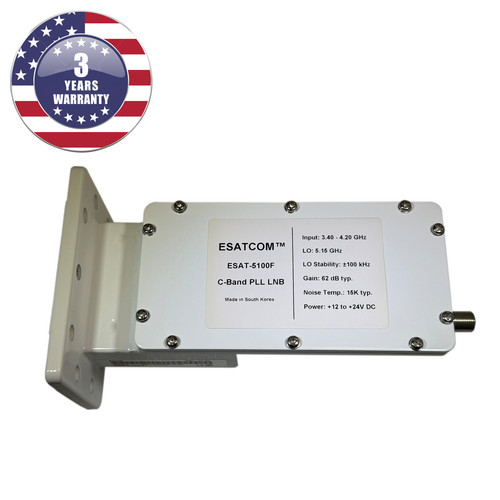 New esatcom esat - esatcom™, esat-5100f
