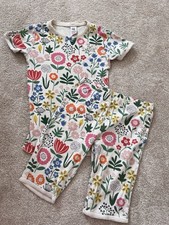 Girls Mini Boden Skinny Fit Shortie Pyjamas Age 11 GUC