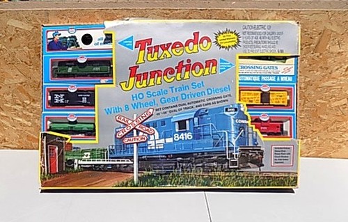 Tuxedo junction electric train - tuxedo,