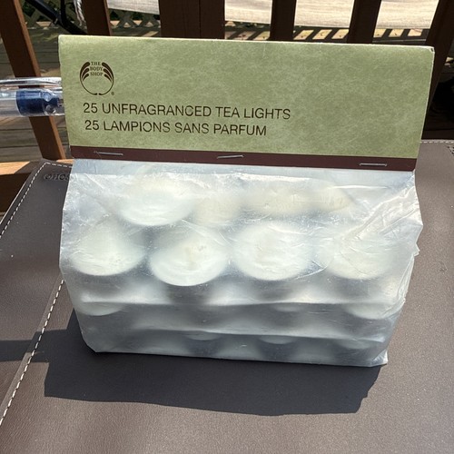 The body shop unfragranced tea - shop,