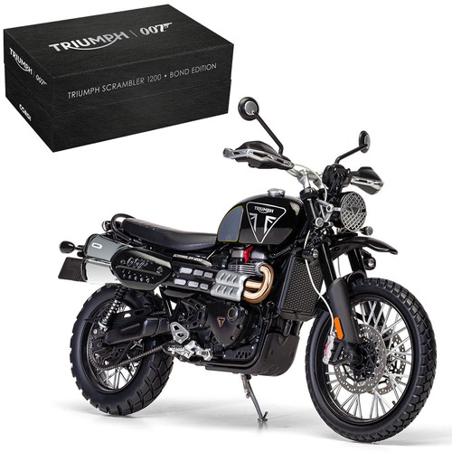 Corgi triumph scrambler - corgi,