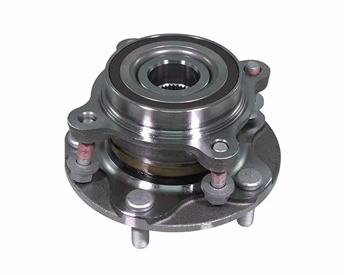 Complete front wheel hub - complete, and