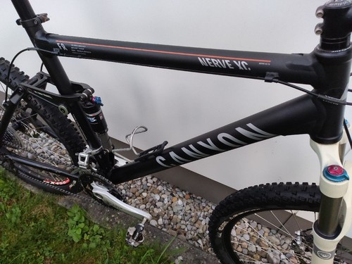 Canyon mtb fully size - fully, 20"