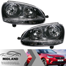 MK5 Golf GTI Headlights Pair