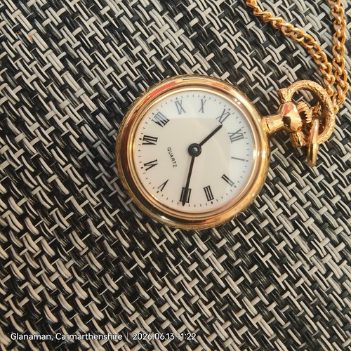 Lovely ladies small gold - gold, tone