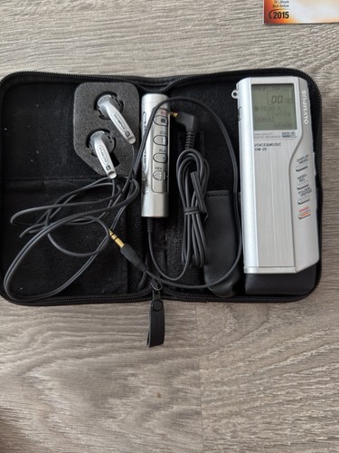 Olympus digital voice - olympus, dm-20