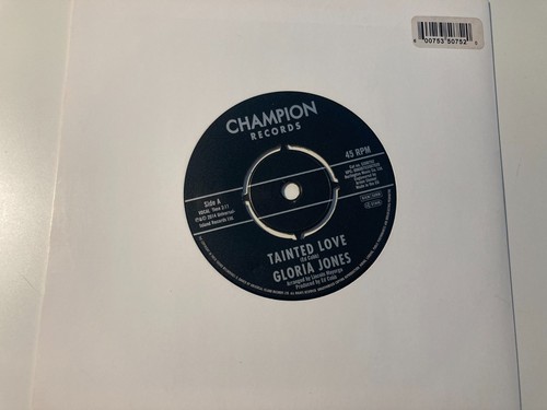 Gloria jones 2014 vinyl - gloria,