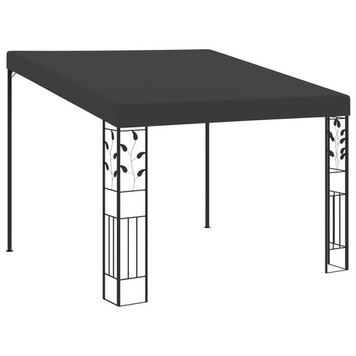 Wall mounted gazebo 3x3x2 - wall-mounted,