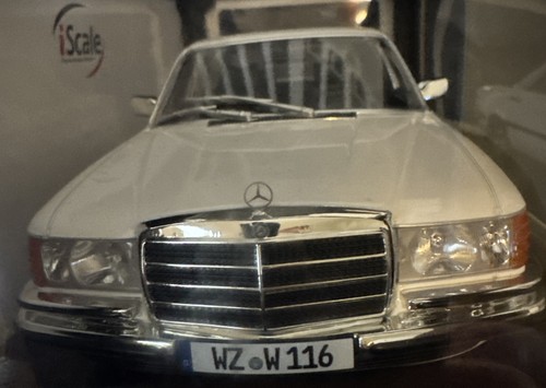 Iscale mercedes benz 450 - iscale, 1:18