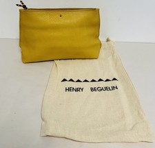 Vintage Henry Beguelin Yellow