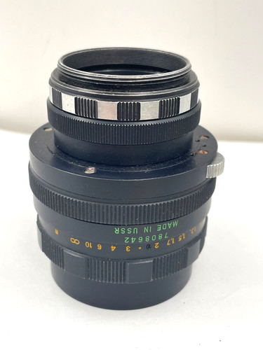 Helios 44m lens made in - 2/58,