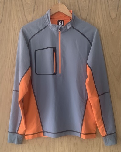 Footjoy golf windshirt zip - windshirt, 1/4