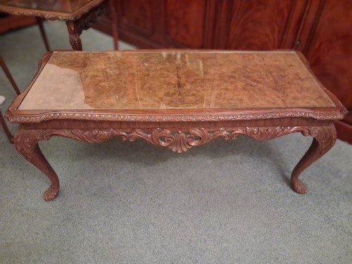 Queen anne style burr - anne,