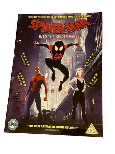 Spider man into the - into,