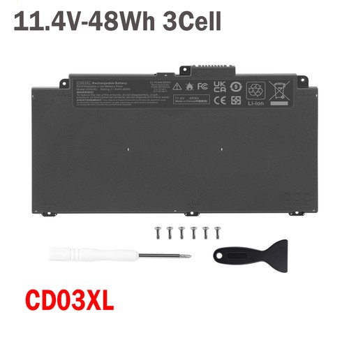 Battery cd03xl for - for, probook