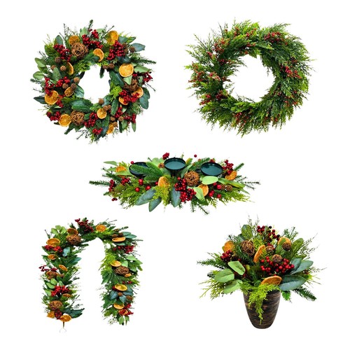 Christmas orange berry - christmas,