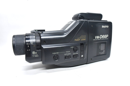 Sanyo d66p camcorder - sanyo, vm-d66p