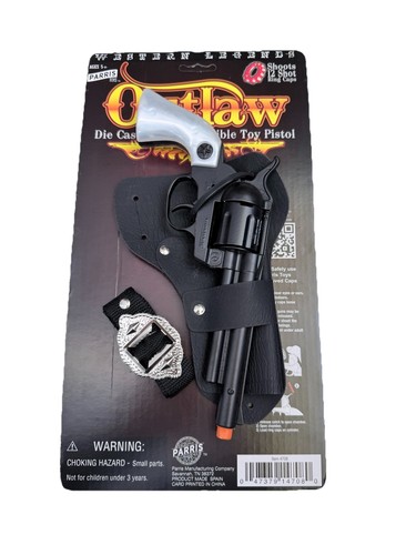Toys outlaw die cast - outlaw, metal