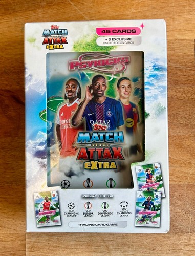 Topps match attax extra mega - attax,