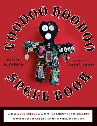 Voodoo hoodoo spellbook - hoodoo,